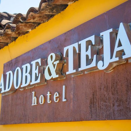Hotel Adobe Y Teja San Cristóbal de Las Casas エクステリア 写真