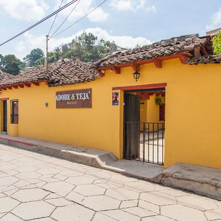 Hotel Adobe Y Teja San Cristóbal de Las Casas エクステリア 写真