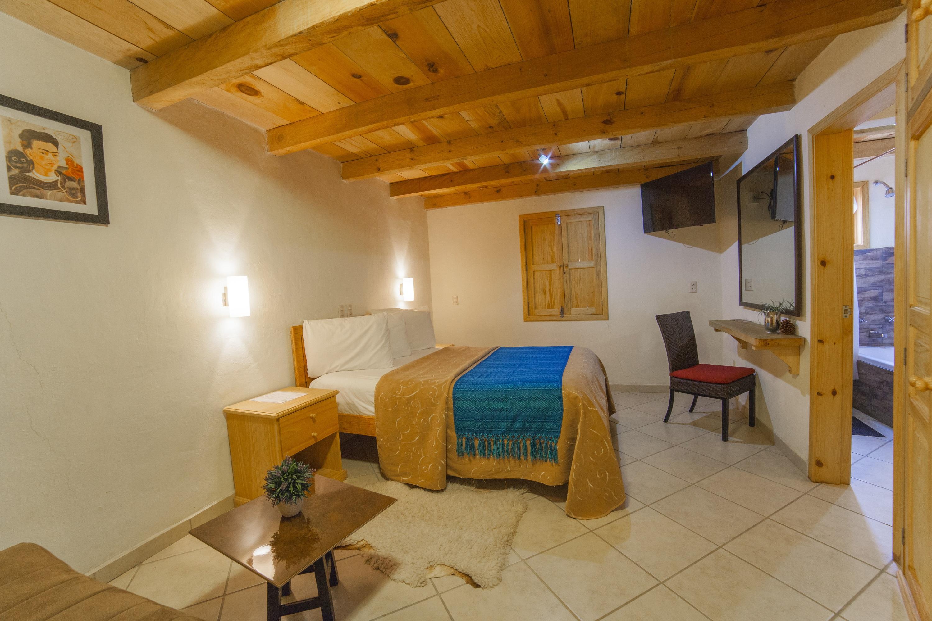 Hotel Adobe Y Teja San Cristóbal de Las Casas エクステリア 写真